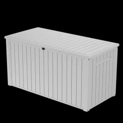 Sale 170 Gallon Deck Box - White Large Deck Boxes