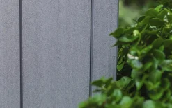 New Artisan 7x7 Outdoor Storage Shed - Grey Medium Sheds