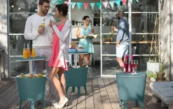 Outlet Classic 7.5 Gallon Cool Bar - Teal Cool Bars