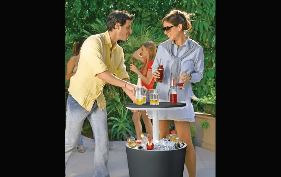 Sale Classic 7.5 Gallon Cool Bar - Graphite Cool Bars