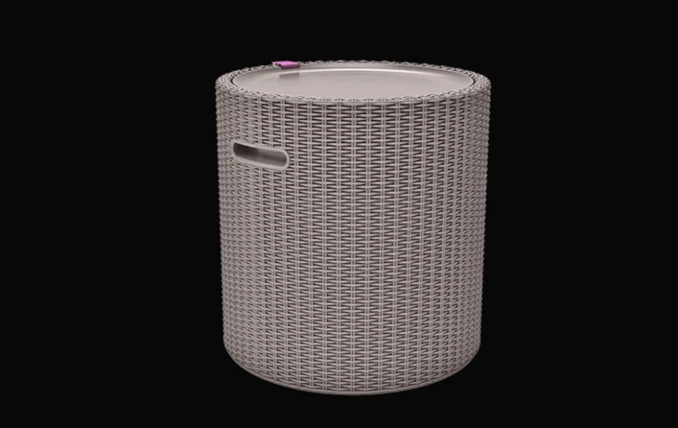 Best Cooler Side Table - Cappuccino Outdoor Side Tables|Cool Bars