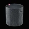 Best Cooler Side Table - Graphite Outdoor Side Tables|Cool Bars