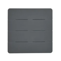 Outlet Deluxe Adirondack Side Table - Grey Outdoor Side Tables