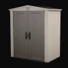 Factor 6x3 Storage Shed - Brown Small Sheds