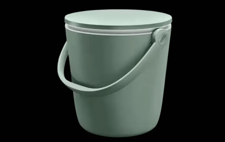 Outlet Go Bar Portable 4.3 Gallon Cooler - Green Cool Bars