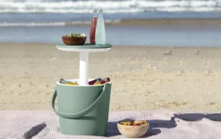 Outlet Go Bar Portable 4.3 Gallon Cooler - Green Cool Bars
