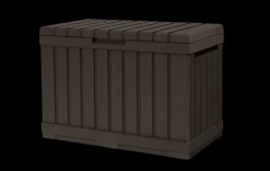 Hot Kentwood 50 Gallon Deck Box - Brown Small Deck Boxes