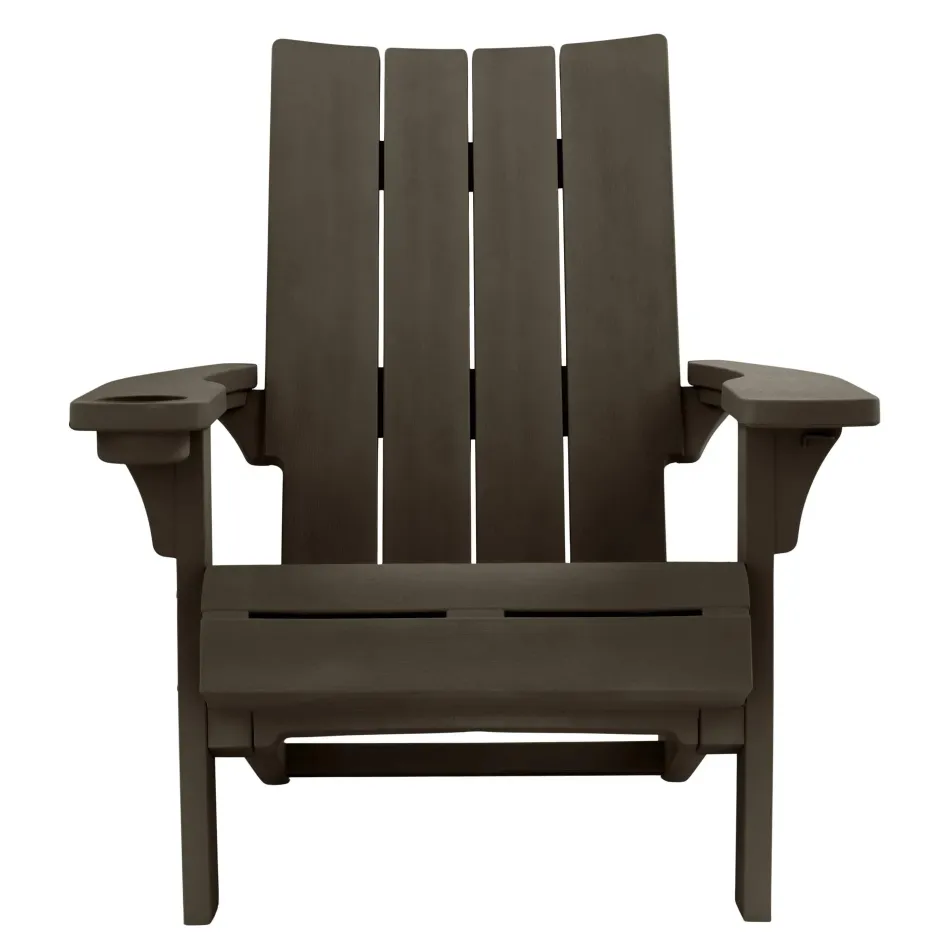 Sale Modern Adirondack Chair - Brown Adirondack Chairs