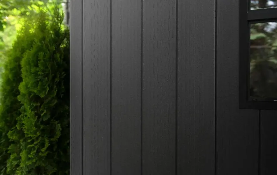 Clearance Newton Plus 7.5x11 Storage Shed - Graphite Large Sheds