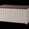Sale Novel 90 Gallon Deck Box - Brown Small Deck Boxes