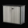 Hot Patio Store Storage Shed - Grey Storage Cabinets & Shelving Units|Horizontal Sheds