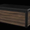 Clearance Signature 150 Gallon Deck Box - Rosewood Brown Large Deck Boxes