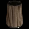 Best Signature Conical Tall Planter - Rosewood Brown Planters