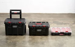 Stack & Roll Tool Storage System - Black Tool Storage