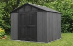 Sale Stronghold 10x8 Storage Shed - Graphite Large Sheds