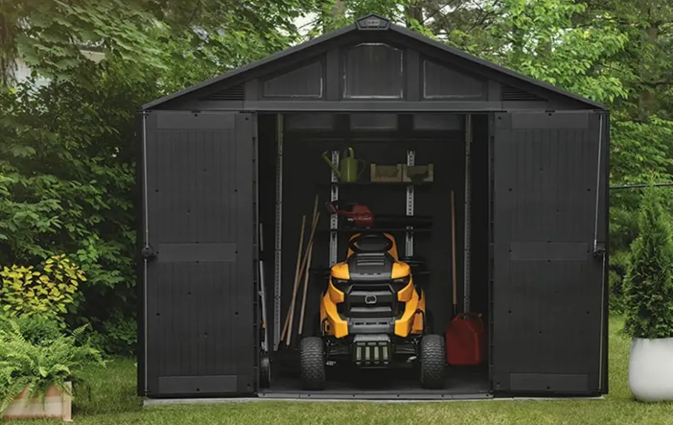 Sale Stronghold 10x8 Storage Shed - Graphite Large Sheds