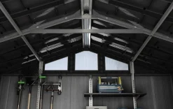 Sale Stronghold 10x8 Storage Shed - Graphite Large Sheds