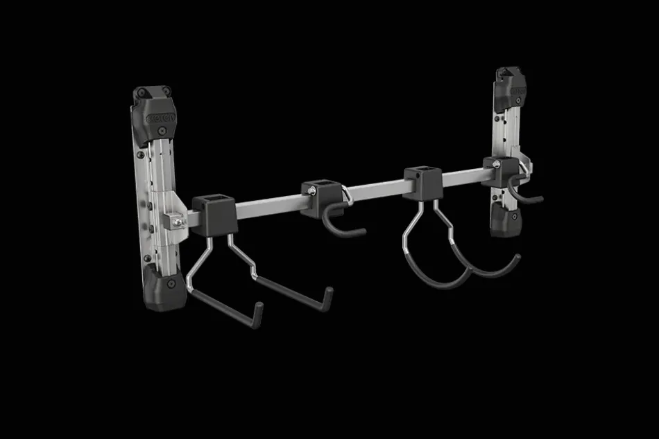Sale Wall Mount Tool Organizer - Black Shed Shelving & Accessories