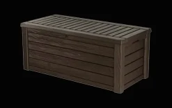 Westwood 150 Gallon Deck Box - Brown Large Deck Boxes